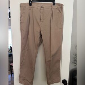 Men's Carhartt khaki Pants